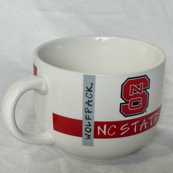 New NC State Wolfpack Mug Coffee Cup Magnolia Lane NCAA Licensed Collegiate 16oz - Picture 2 of 7